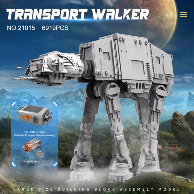 Mould King 21015 UCS Walker Model - Image 2