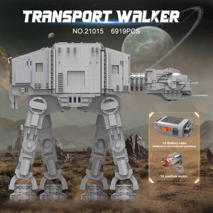 Mould King 21015 UCS Walker Model - Image 3