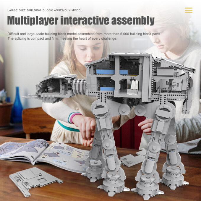 Mould King 21015 UCS Walker Model - Image 4