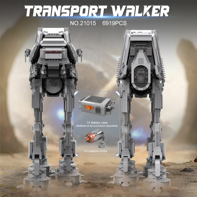 Mould King 21015 UCS Walker Model - Image 5