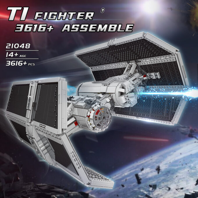 Mould King 21048 T1 Titanium Bomber - Image 2
