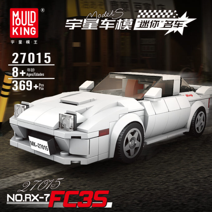 Mould King 27013 Racing Sport Car - Image 4
