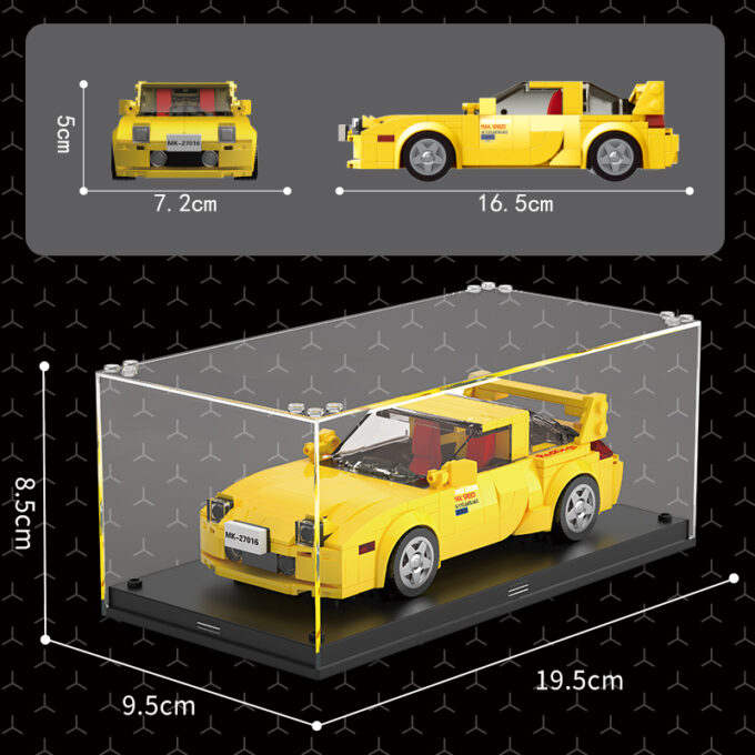 Mould King 27013 Racing Sport Car - Image 6