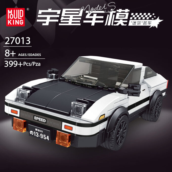 Mould King 27013 Racing Sport Car - Image 2
