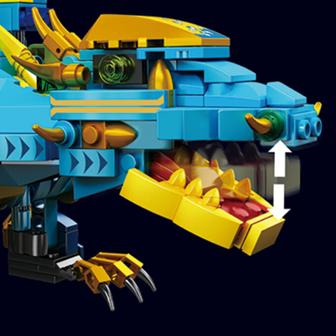 Mould King 13147 RC Motorized Sky Dragon - Image 5