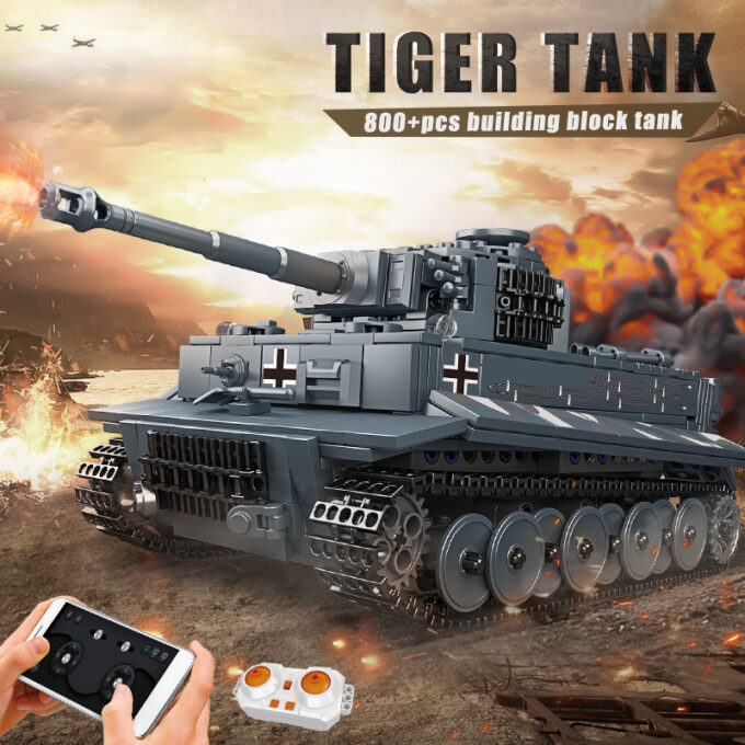 Mould King 20014 Technical RC Military Battle Tank - Image 2