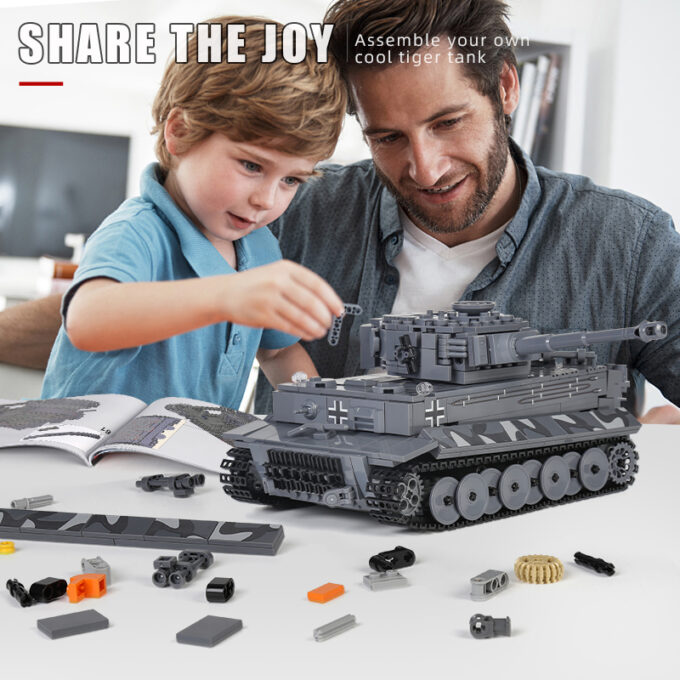 Mould King 20014 Technical RC Military Battle Tank - Image 4