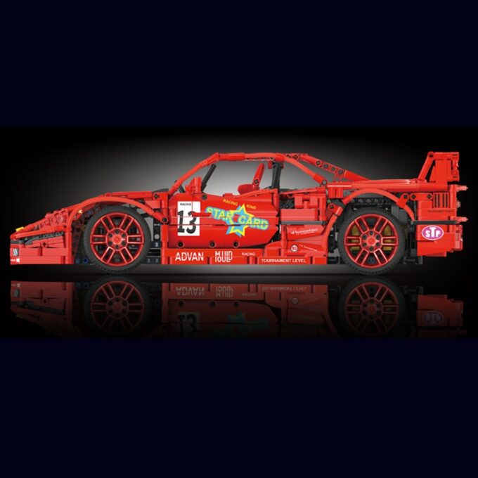 Mould King 13095 1:10 RC Super Sport Car - Image 4