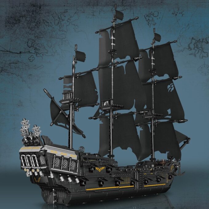Mould King 13111 Pirates Ship - Image 3