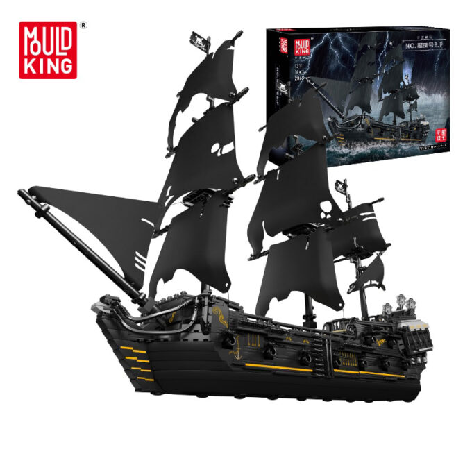 Mould King 13111 Pirates Ship