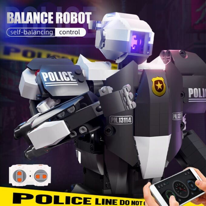 Mould King 13114 STEM Toys Intelligent Robot - Image 2