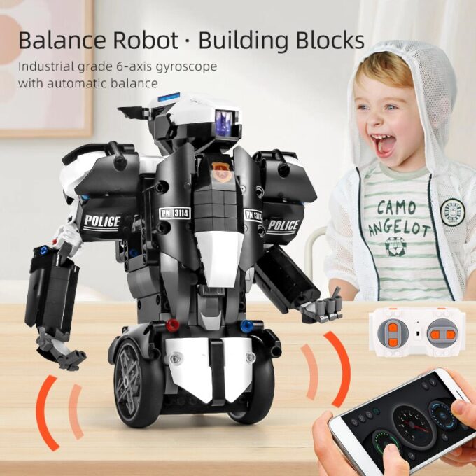 Mould King 13114 STEM Toys Intelligent Robot - Image 3