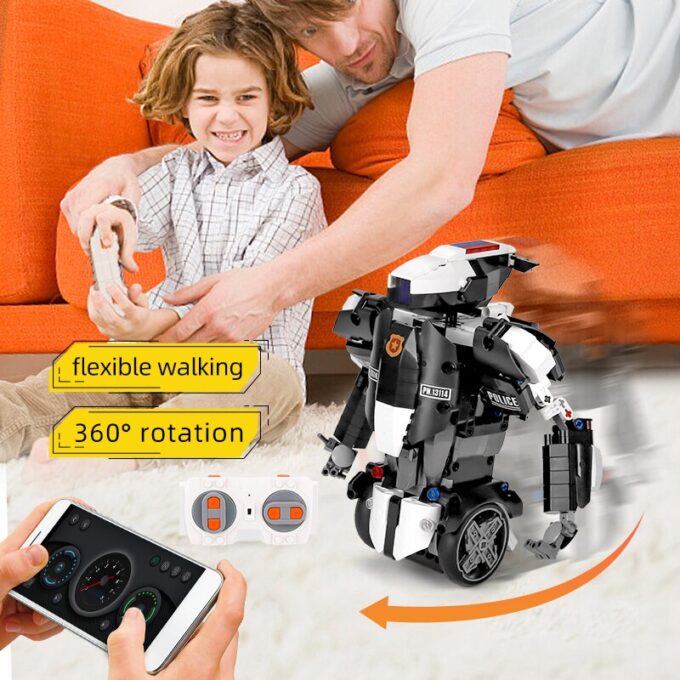Mould King 13114 STEM Toys Intelligent Robot - Image 4