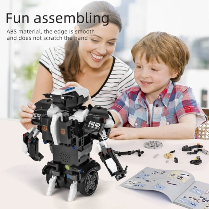Mould King 13114 STEM Toys Intelligent Robot - Image 6