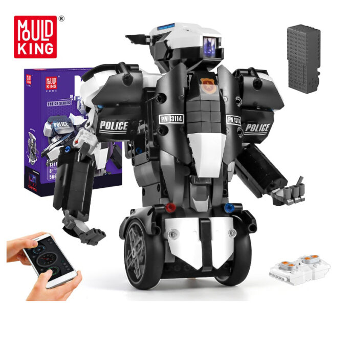 Mould King 13114 STEM Toys Intelligent Robot
