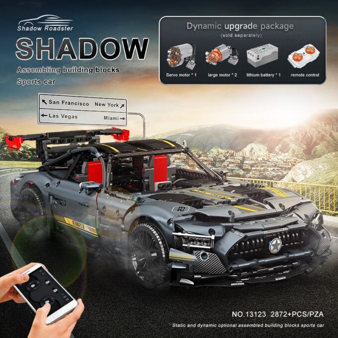 Mould King 13123 RC Motorized Racing Car - Image 2