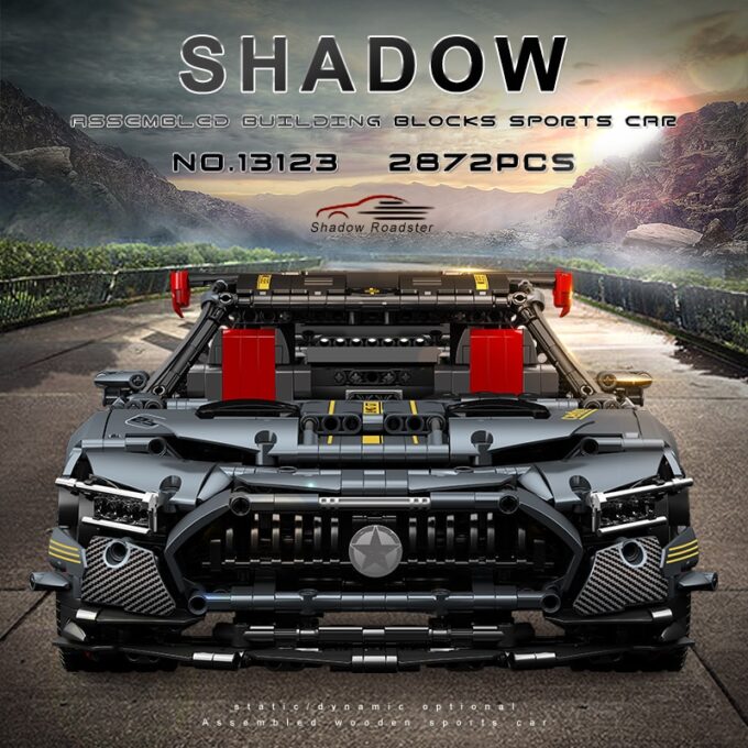 Mould King 13123 RC Motorized Racing Car - Image 4