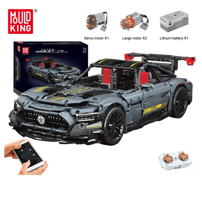Mould King 13123 RC Motorized Racing Car