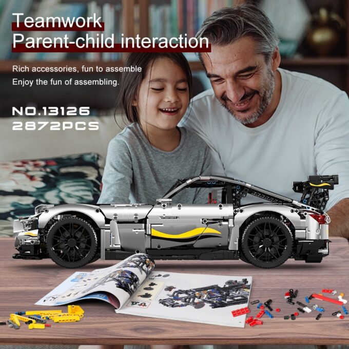 Mould King 13126 Technical RC Racing Car - Image 5