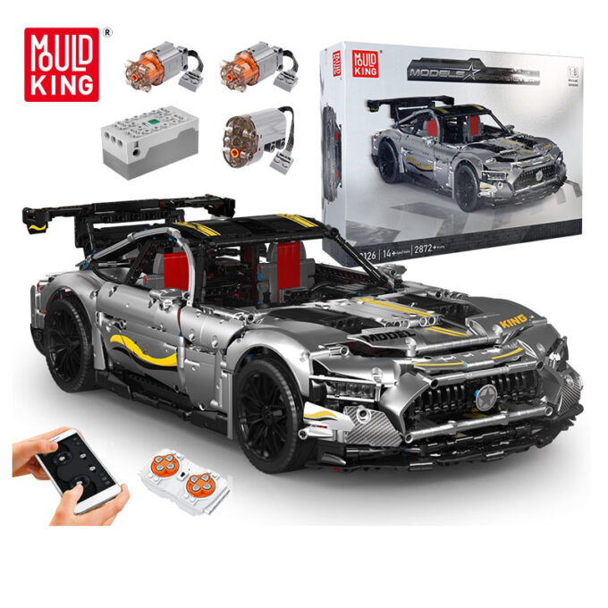 Mould King 13126 Technical RC Racing Car