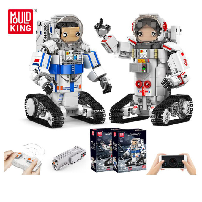 Mould King 13136 Motorized Astronaut Robot