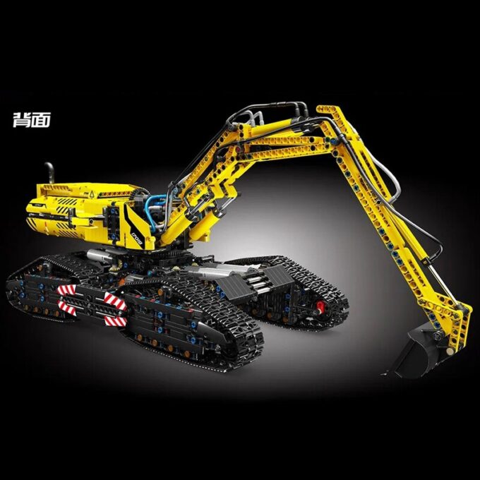Mould King 17018 All Terrain Excavator Crawler Truck - Image 3