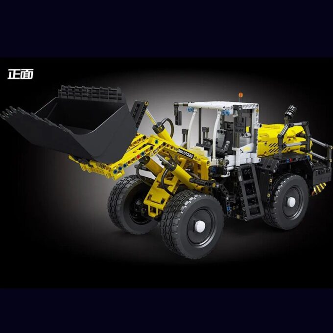 Mould King 17026 Pneumatic Loader - Image 3