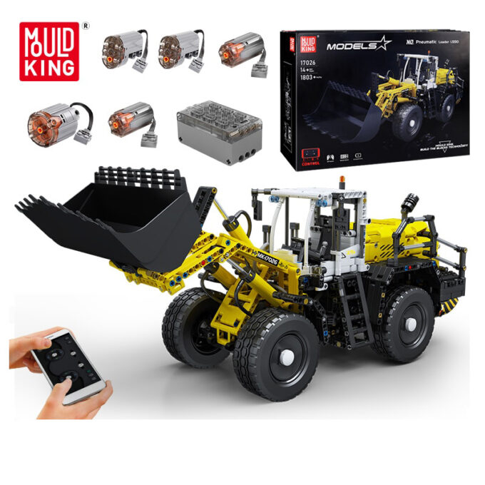 Mould King 17026 Pneumatic Loader