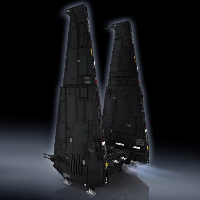 Mould King 21011 UCS Star Destroyer - Image 3