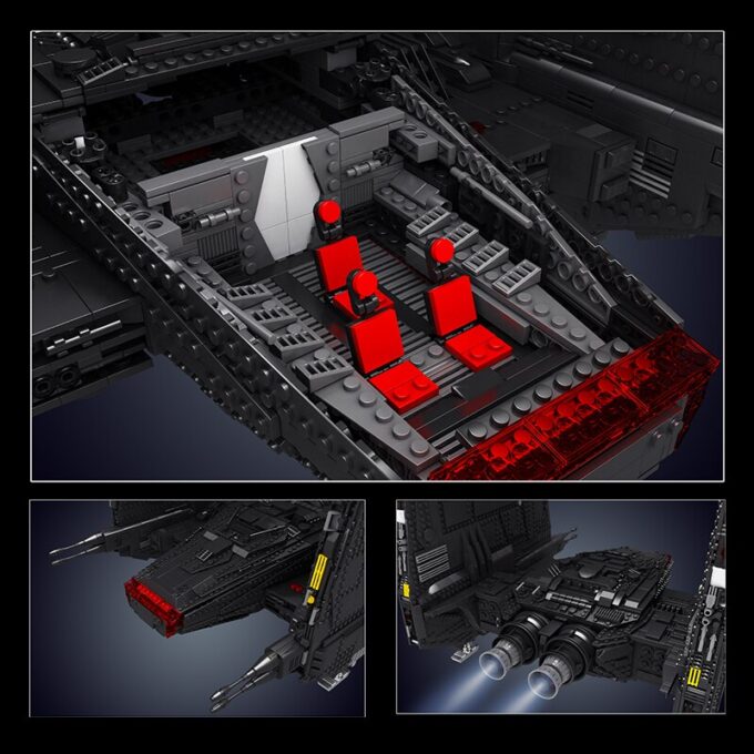 Mould King 21011 UCS Star Destroyer - Image 6