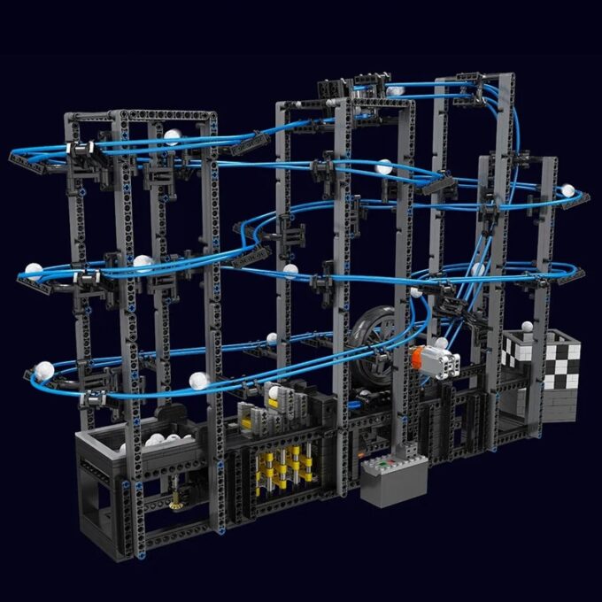 Mould King 26002 Creative Educational Great Ball Contraption Model - Image 4