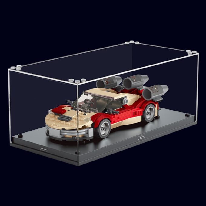 Mould King 27017 Aland Airship Car with Display Case - Image 2