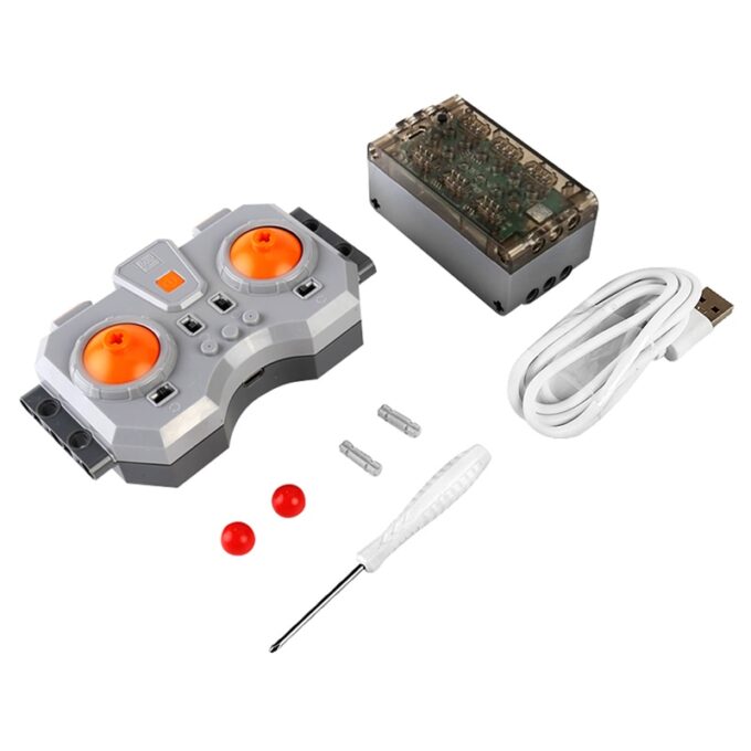 Mould King Motor Build Kit Technical Car Accessoires 6.0 Fast Speed Charging Powered Module - Image 2